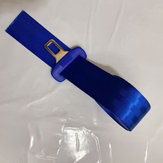 炫彩安全帶 汽車安全帶 加厚通用型安全帶 國標安全帶, 藍色3.6米帶卡扣（送縫紉線限位扣）, 1個