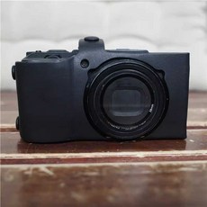 리코 gr2 gr3 케이스 카메라백 보호대 가죽 스킨, 1개