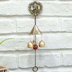 SE 하트까미오투명 육각 문종, 골드