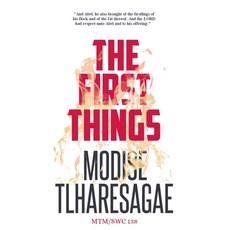 (英文圖書)The First Things 平裝版, Modise Tlharesagae, 英文