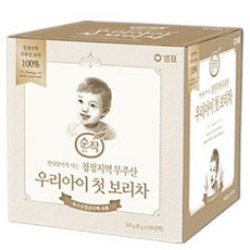 샘표 순작 보리차티백 8g 18개입 보리차 아기 국산
