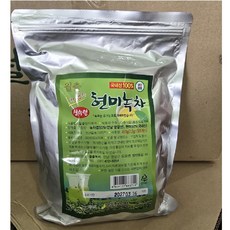 월출 끈있는 현미녹차 300T 개별비닐포장 업소용, 1개, 1.5g, 300개입