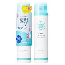 리뉴얼 자외선 예보 투명 UV 스프레이 F SPF50+ PA++++ 150g