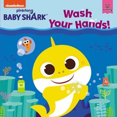 Baby Shark: Wash Your Hands! Paperback, HarperCollins