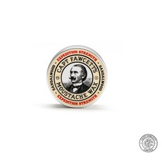 GOODFORIT 英國Captain Fawcett 強韌定型鬍鬚蠟15ml，持久定型、天然滋養，打造完美鬍鬚造型, 1個