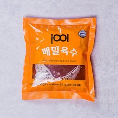 우리가 메밀육수 240g, 10개