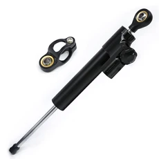 쿠쿠스토어 대부분의 오토바이에 사 가능한 CNC 255mm 스티어링 댐퍼 리니어 스태빌라이저, 01 China Mainland