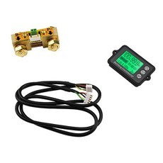 전압 파워뱅크 표시 측정 미터 볼트메타 건전지 표시기, 80v 350a, 1개