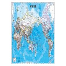 세계지도(한글/정치구분/코팅원지/부착용), 성지문화사, 편집부
