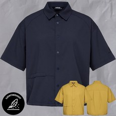 블랙야크 26년신상 여성 트레킹등산일상 데일리 통기성 강화 에어홀 시어서커 반팔 셔츠 1BYYSMV504 LZO320 EVY738