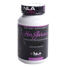 NLA FOR HER 藤黃膠囊, 60 件, 1個