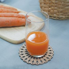 물넣지 않은 당근즙 100ml, 10개