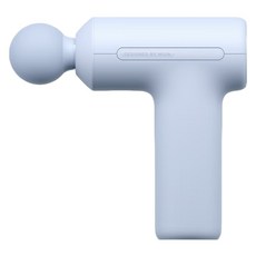미지아 근막 마사지 건 3 미니 에디션, 라이트블루, MJJMQ07YM