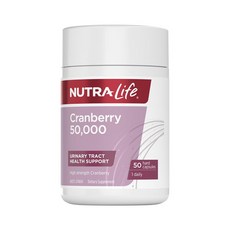 [뉴트라라이프] 크랜베리 50000 50캡슐, 1개, 50정