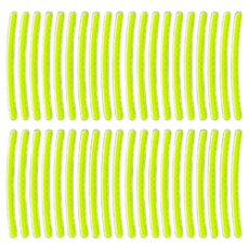 리온드 물에도 접착력 최강 고휘도 곡선 반사 테이프, 형광, 40개