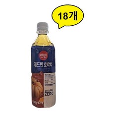 햇반 레드빈 호박차 500ml, 18개