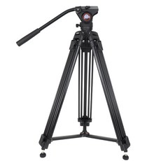 호루스벤누 HVD-1700F 비디오 삼각대 (유압식 헤드 포함), 세트, 1개