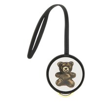 모스키노 테디 베어 프린트 키링