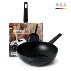 BRK 스마트 피크 후라이팬, 궁중팬 28cm, 1개, 28cm