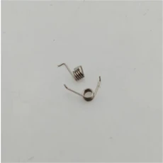 Funssor Anycubic Kobra S1C 3D 프린터 압출기 스테인리스 스틸 센서 플랩 및 스프링 교체 부품 레이저 컷, 01 2pcs spring