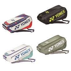 요넥스 배드민턴 테니스 가방 BA02326EX 라켓 가방, 화이트/펄블루, 1개