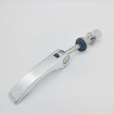 批髮自行車快拆桿座管夾山地車快拆桿螺絲彩色鋁閤金坐管夾配件自行車配件 腳踏車配件 騎行裝備 腳踏車用品 腳踏車裝備 自行, 銀色6*65mm, 1個