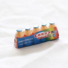 미니어쳐요구르트묶음세트 돌하우스식품 음료수소품 남골당소품, 1개