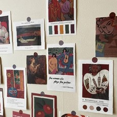 벽면장식 방꾸미기 카페풍 옛날느낌 분위기있는 집꾸미기 그림액자 서른장 사진카드, 상세페이지 참조