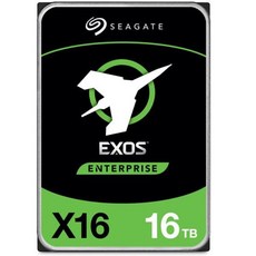 Seagate 希捷 EXOS 16TB SATA 3.5吋 企業級硬碟 ST16000NM001G, 限量促銷