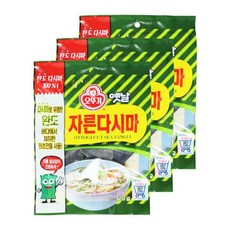 오뚜기 옛날 자른다시마 20g 3개 완도 다시마
