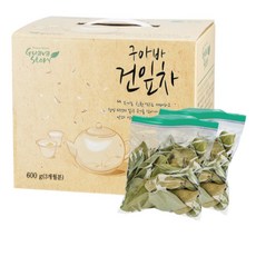 구아바 건잎차 600g