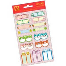 돈스텔 엽서붙이기 인덱스 스티커3