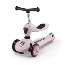 심플리티 2in1 아기 유아킥보드, 심플리티 2in1 핑크 (발판,안전끈 증정), 1개