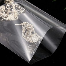 투명 OPP봉투 8x12cm 100P 포장투명비닐 OPP비접착