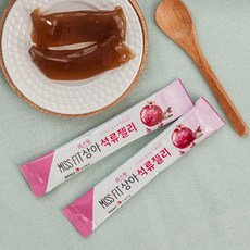 푸드품격 여성을 위한 석류젤리스틱 하루한포 영양제 콜라겐 석류젤리, 1개