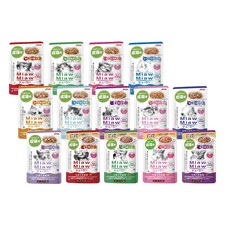 愛喜雅 AIXIA 妙喵主食軟包 - 貓餐包, 1個, ２８鰹魚+吻仔魚 70g, 70g, 鰹魚吻仔魚