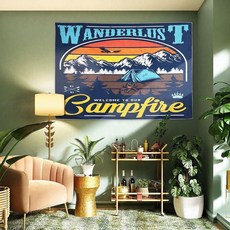 대형 포스터 캠핑 중_mdcare26, 본상품선택