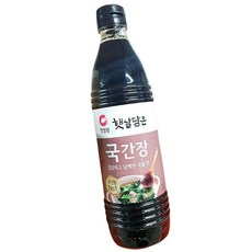 대상 햇살담은 국 간장 840g 국내산 간장 업소용, 1개