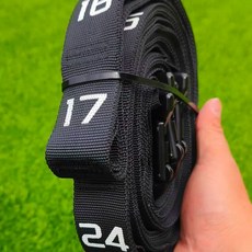 우드 짐링 크로스핏 체조 철봉 기구 홈트레이닝기구 맨몸운동 링, 1, I. 검정 웨빙 한 쌍