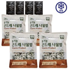 코스트코 한우물 유기농 곤드레 나물밥, 4개, 262g
