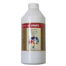 조소냐 아크릴 과슈 리치골드 (1000ml) Rich gold