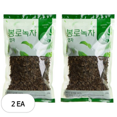 대한다업 봉로녹차 엽차, 200g, 1개입, 2개