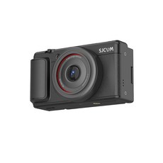 SJCAM ZV200 學生相機 8000萬像素 5K 超清影片 翻轉螢幕, 黑色,標配