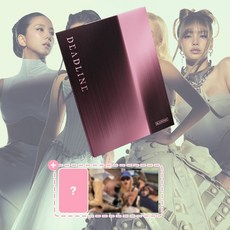 [사은품] 블랙핑크 앨범 미니 3집 DEADLINE 데드라인 BLACK / PINK Ver 일반반 포토북, BLACK + 사은품