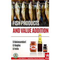 Fish Products and Value Addition Hardcover, Daya Pub. House