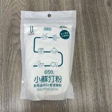 多用途日用清潔粉 小蘇打粉650g - 天然清潔、除臭、去污, 1個