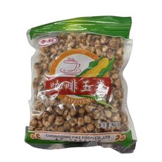 <킹콩푸드>커피향 옥수수 중국식품, 400g, 3개