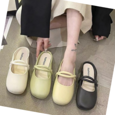 뮬슬리퍼 우프스 둥근코 유연한 블로퍼 DS-0269