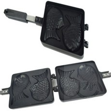 오마센 붕어빵팬 2구 붕어빵제조기, 1개