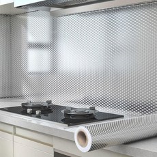 도모아 주방 시트지 방수 방유 오염 방지 60cmX 500, 상세페이지 참조